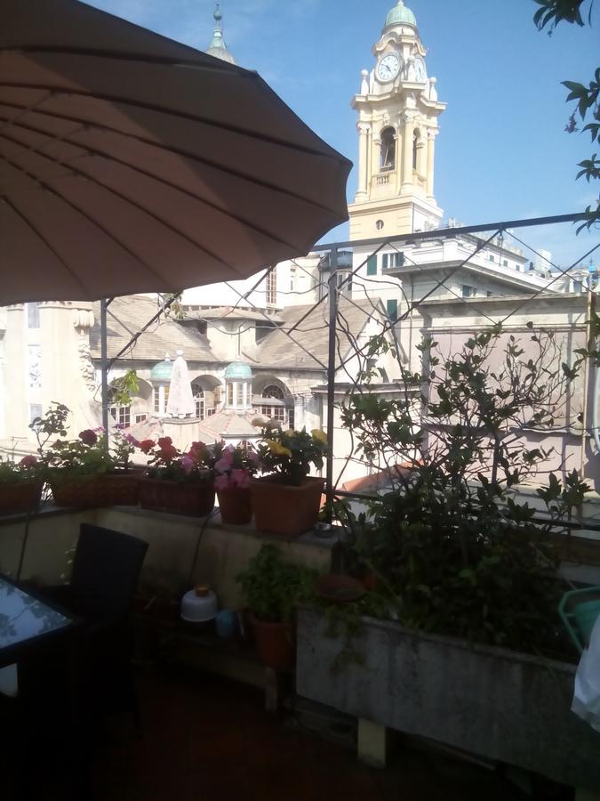 Bed And Breakfast " La Terrazza" 제노바 외부 사진