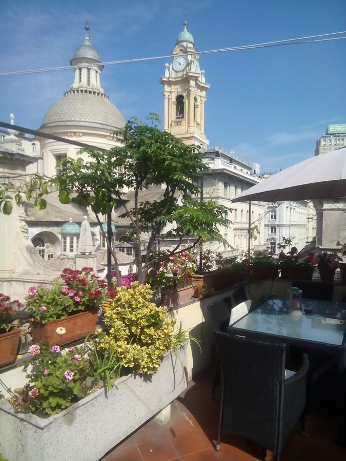 Bed And Breakfast " La Terrazza" 제노바 외부 사진